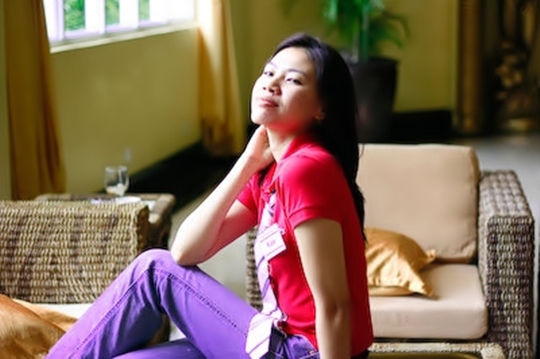 Female model photo shoot of KayCee Cu in Fontana, Subic