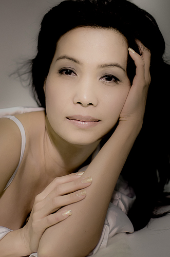 Female model photo shoot of Jane  Nguyen in Toronto