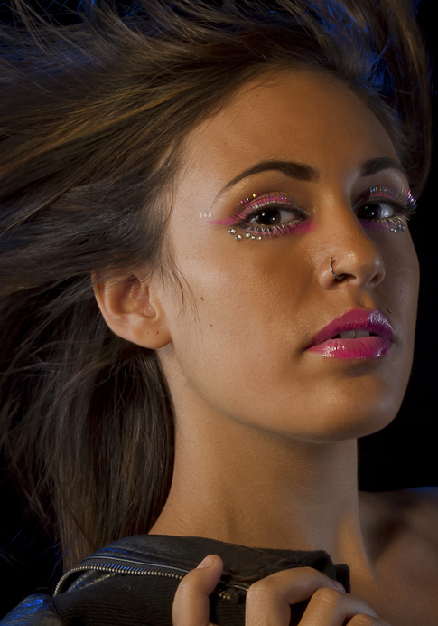 Female model photo shoot of Destinee Guerra