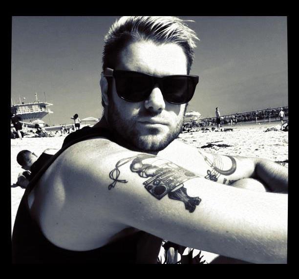 Male model photo shoot of Darrell Porter in Venice Beach LA