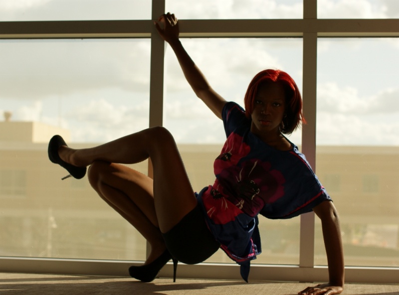 Female model photo shoot of Rakia Powell in davenport , iowa