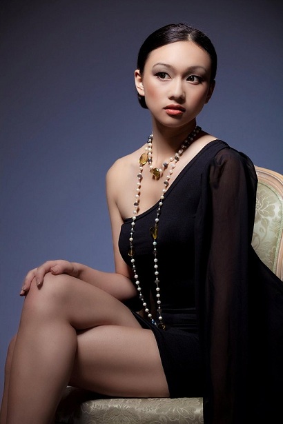 Female model photo shoot of kaylah tenorio by NYK Foto, makeup by Beauty Imperia Artistry