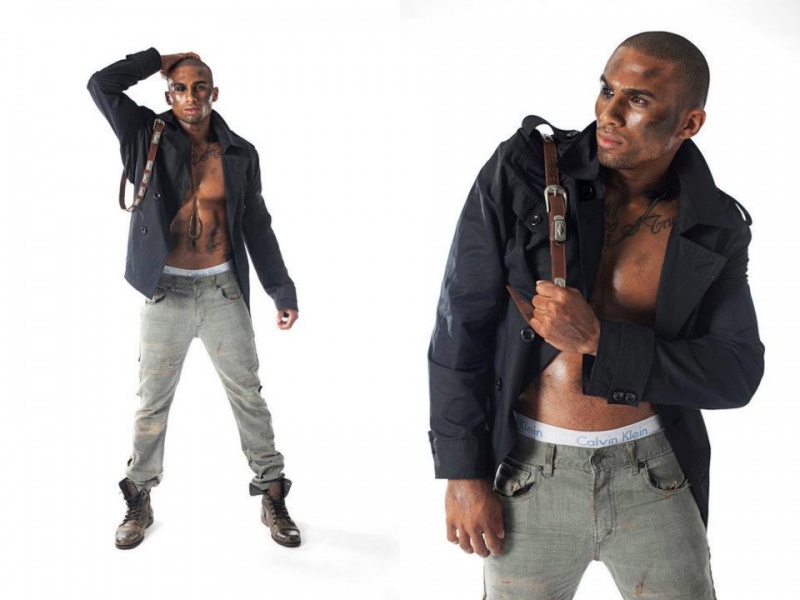 Male model photo shoot of BLamar