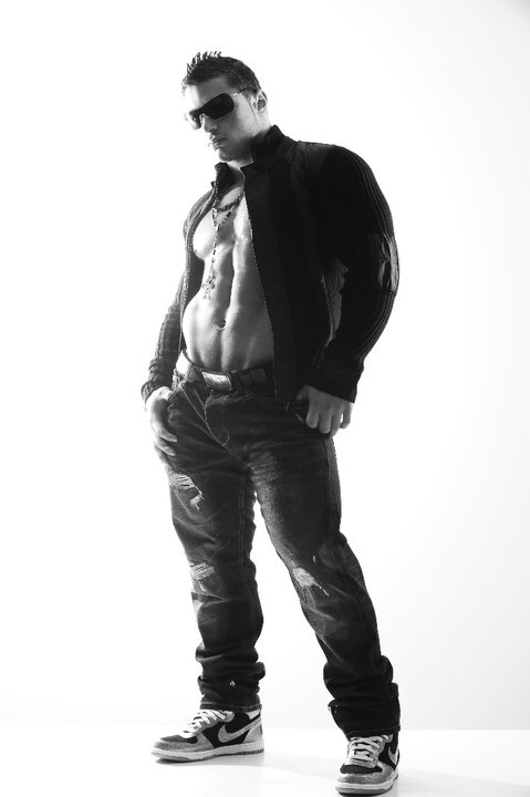 Male model photo shoot of John  Aiello