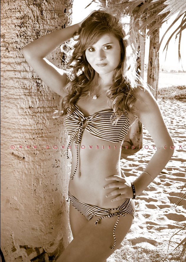 Female model photo shoot of Brooke Garcia by Downtown LA Studios in Venice Beach, CA