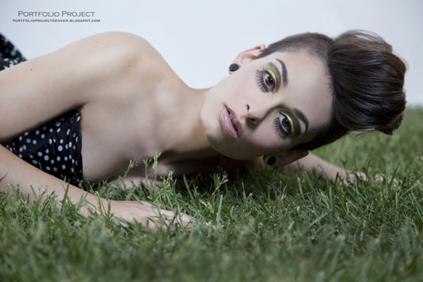 Female model photo shoot of Miss Danger in Denver