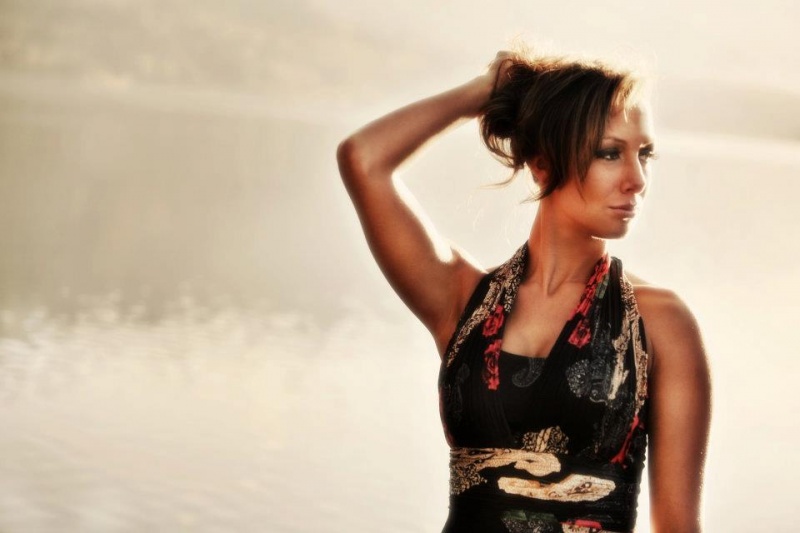 Female model photo shoot of Emily Blackwell in Cultus Lake