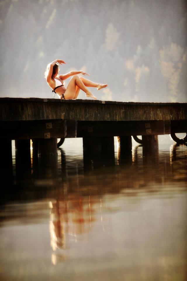 Female model photo shoot of Emily Blackwell in Cultus Lake