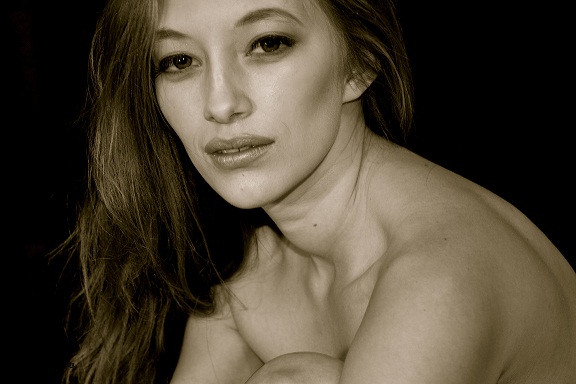 Female model photo shoot of Marie Amanda, makeup by Sonia Lucia