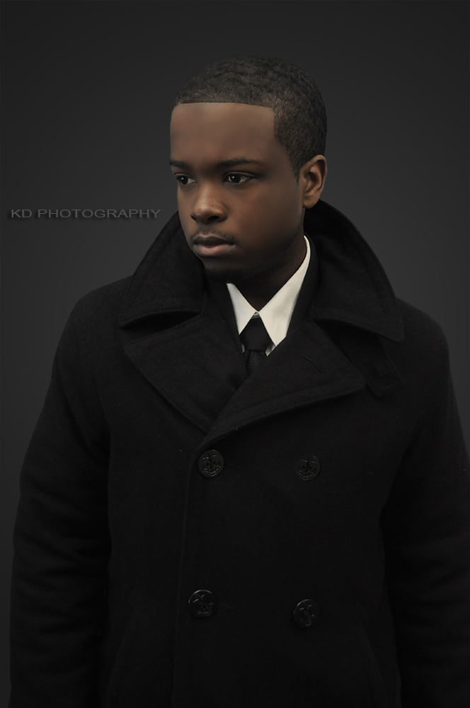 Male model photo shoot of KD Collection