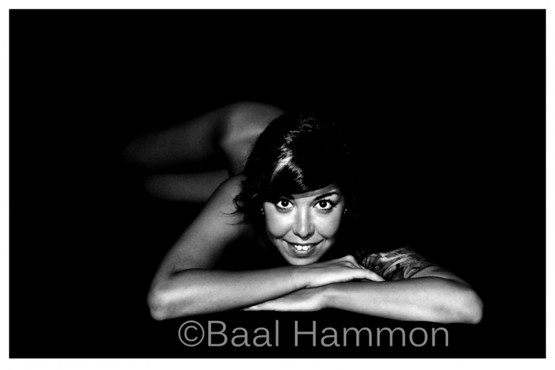 Male and Female model photo shoot of Baal Hammon and Caia