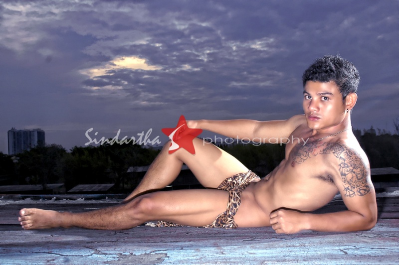 Male model photo shoot of sindartha 