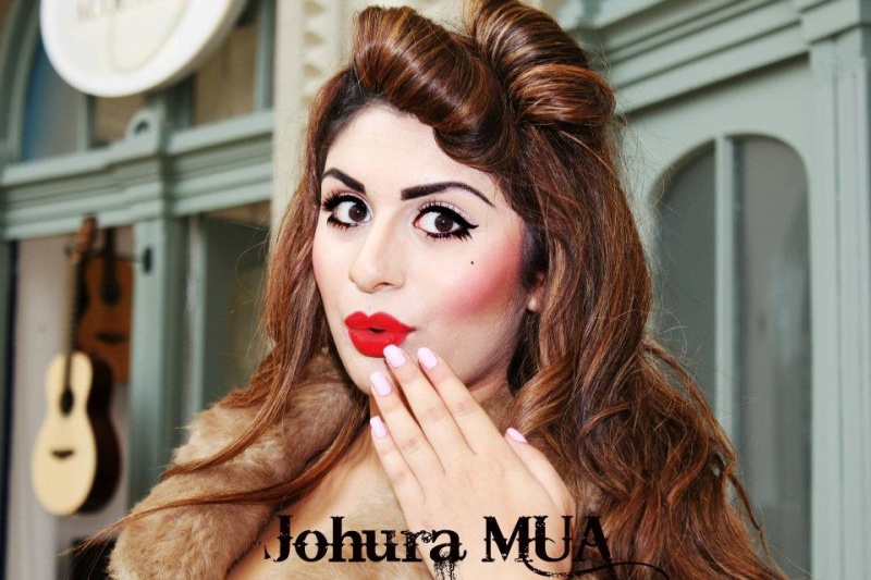 Female model photo shoot of jo makeup artist female in leeds