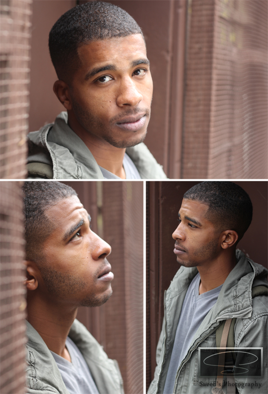 Male model photo shoot of Michael EQ Anderson