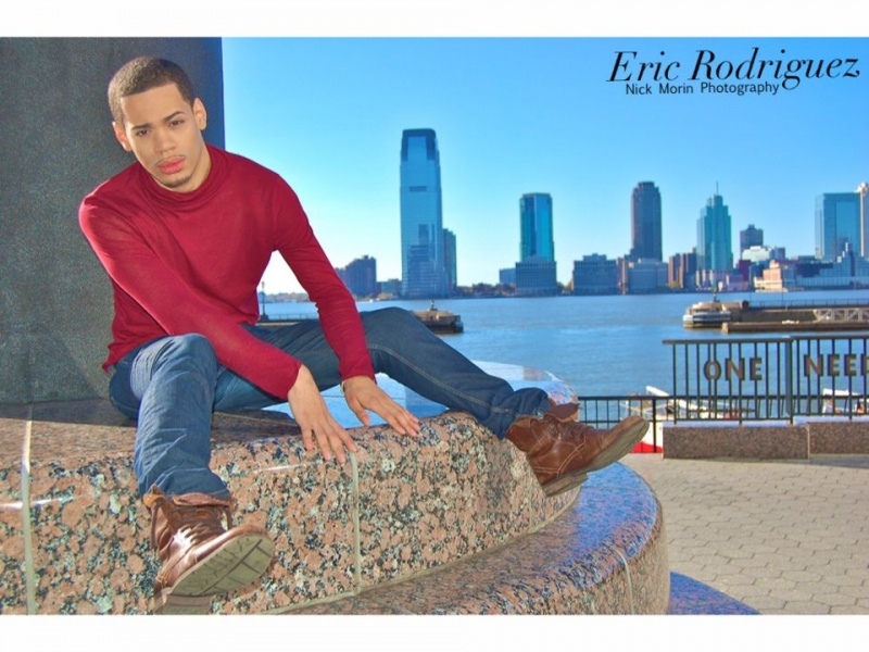 Male model photo shoot of NM Studio in BATTERY PARK, NYC