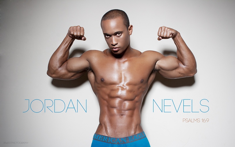 Male model photo shoot of Jordan Nevels