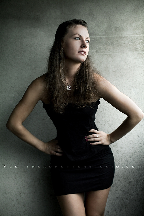 Female model photo shoot of Lana Kapaeva by H E A D H U N T E R