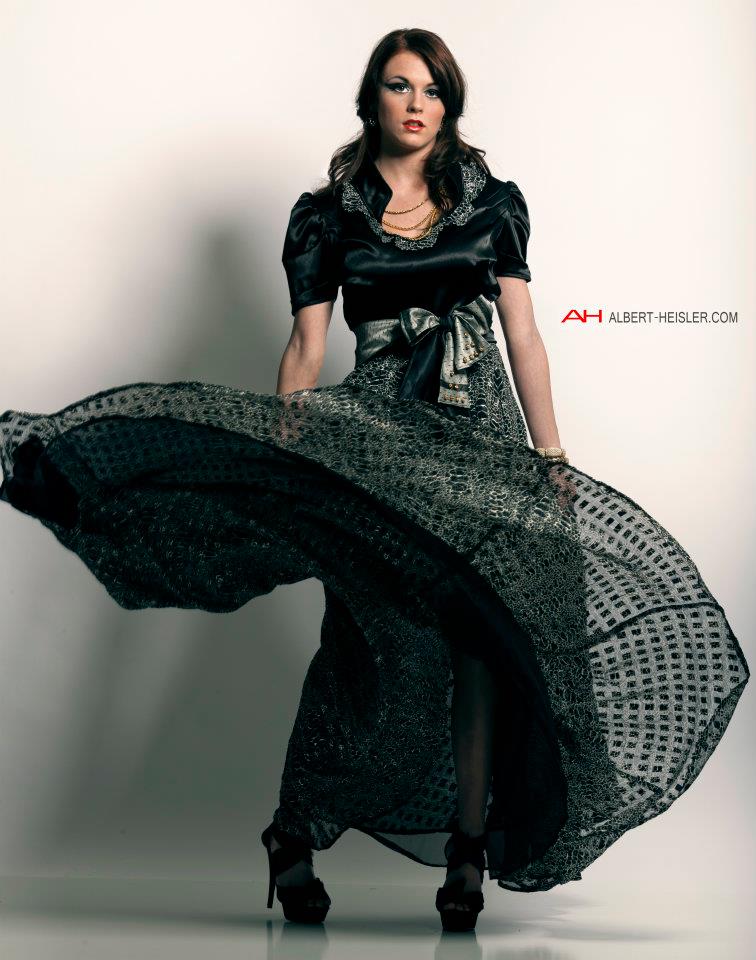 Female model photo shoot of Michelle DW by Albert Has