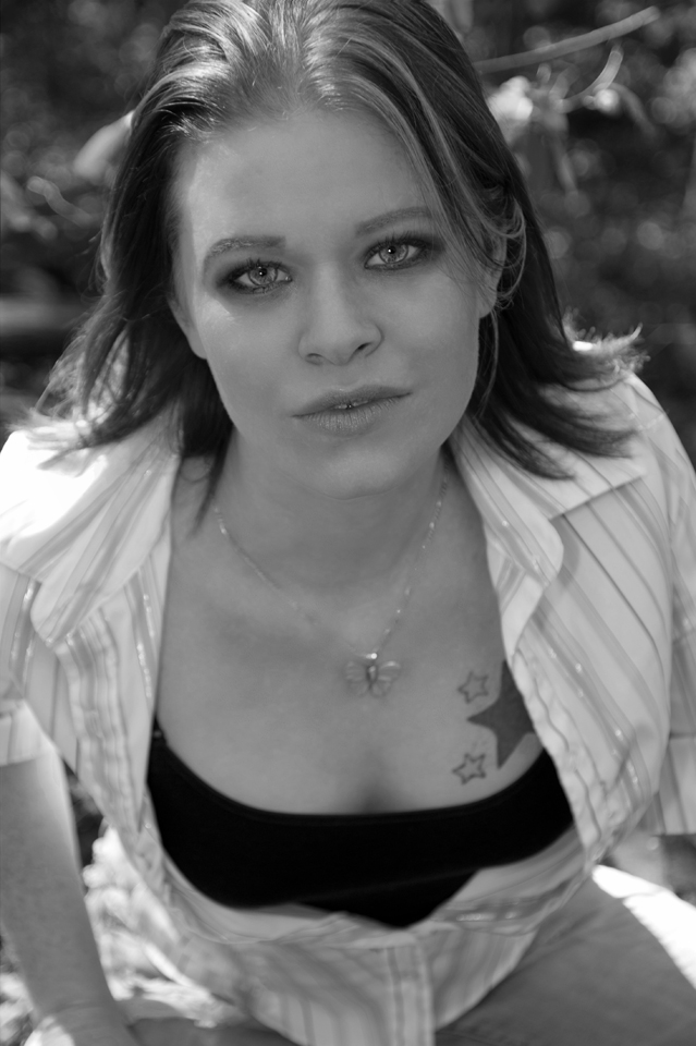 Female model photo shoot of Sarah Joyce by Drunk Monkey Photo in Hocking Hills, makeup by Priceless Beauty MUA