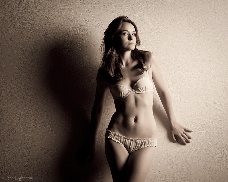 Female model photo shoot of KC-Cardona by BareLight