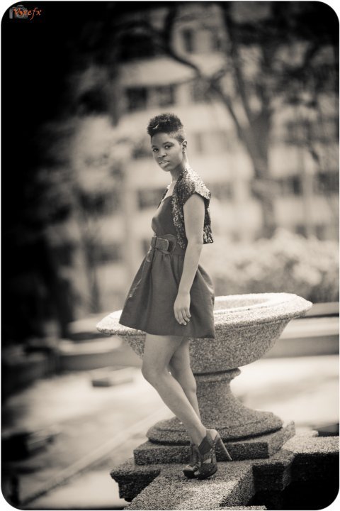 Female model photo shoot of Sarafina A