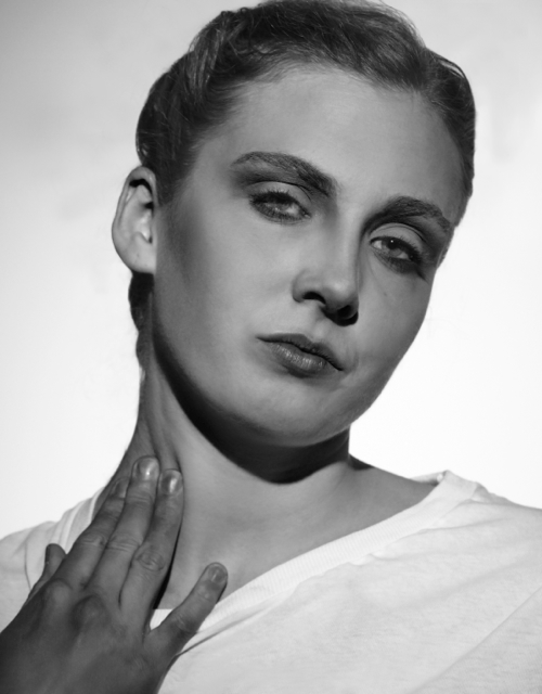 Female model photo shoot of Make Up By Nicole in Gramercy Park, New  York, NY