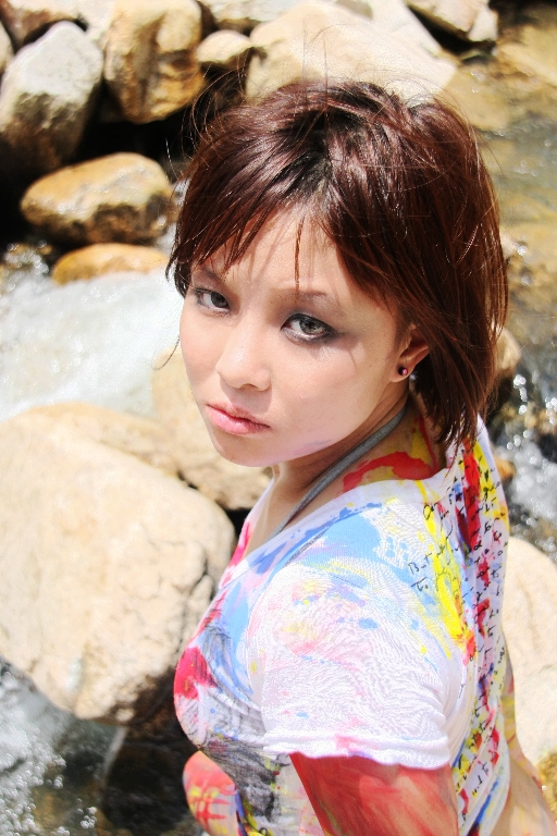 Female model photo shoot of KA C in Hong Kong
