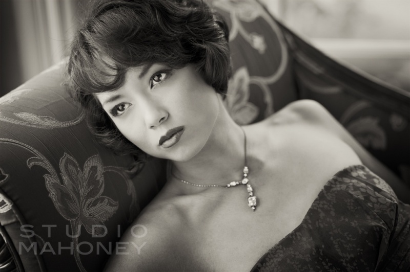 Female model photo shoot of Sumiko Braun