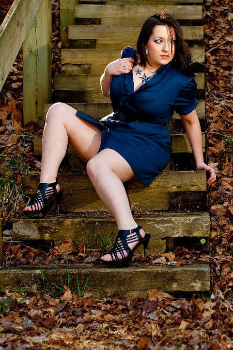 Female model photo shoot of Amber Merideth by ECH Photography in Morganton, NC