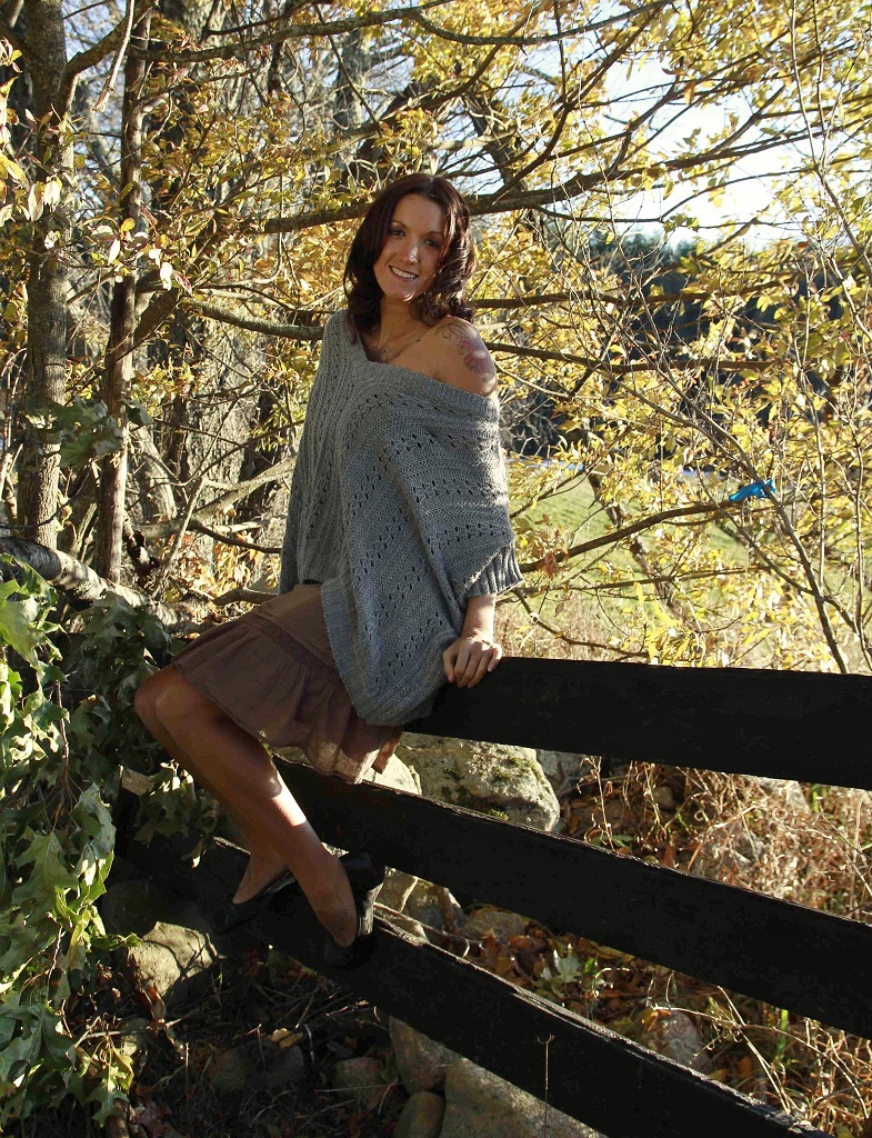 Female model photo shoot of MissBrooklyn by SoftLightPhotoNH