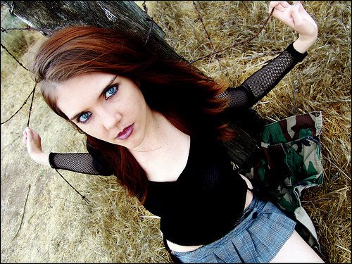 Female model photo shoot of Gigi HighFashioned in 2009 Moorpark, CA