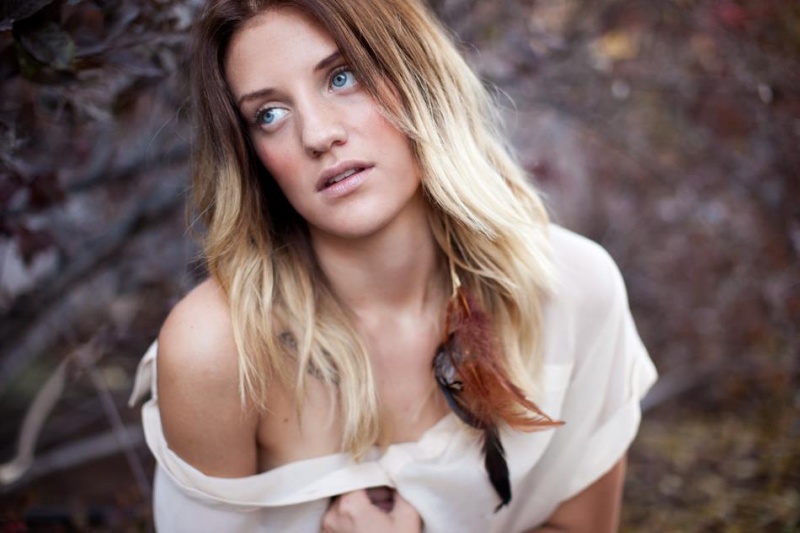 Female model photo shoot of Erin Daines by Jake Garn