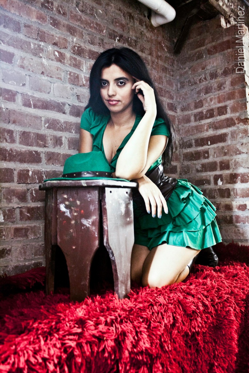 Female model photo shoot of Marisol Flamenco