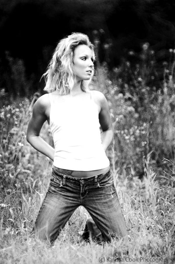 Female model photo shoot of Chelsea Leigh Budwick in Ticonderoga, NY
