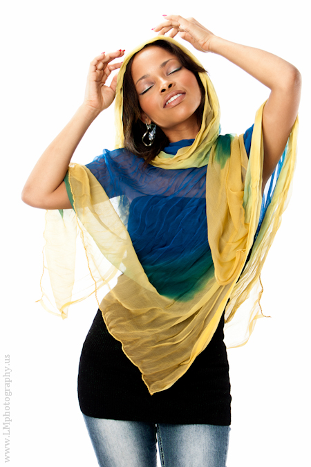 Female model photo shoot of Ebony YuNique by AmberLaVallePhotography in Orlando, FL