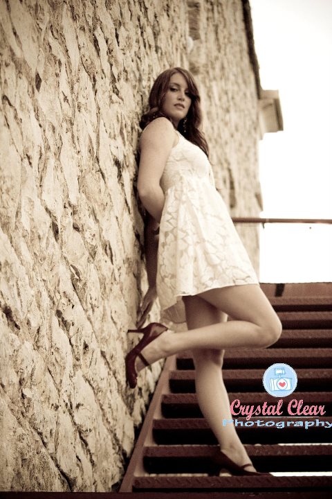 Female model photo shoot of Crystal Clear Photograp