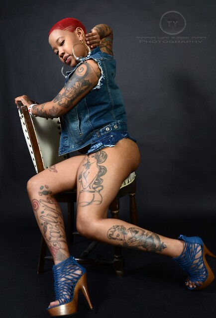Female model photo shoot of Chewii by Todd Youngblood in CHARLOTTE N.C