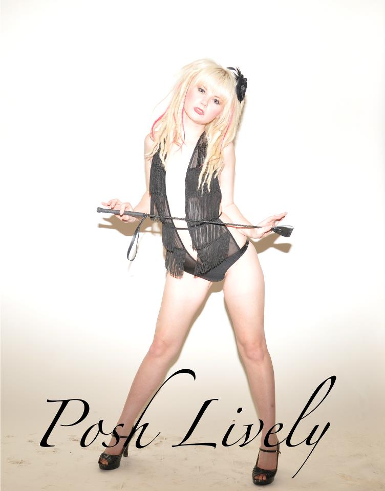 Female model photo shoot of POSH LIVELY MAKEUP