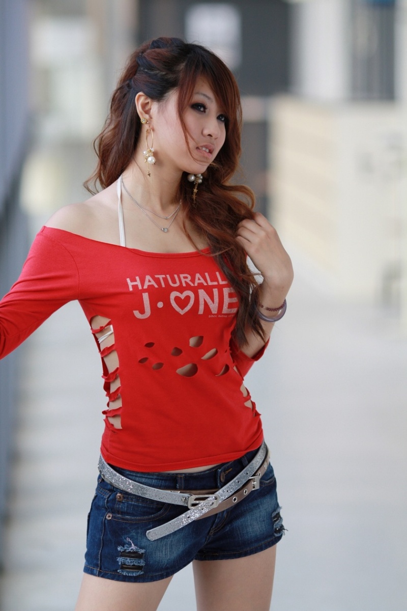 Female model photo shoot of JooHee Lee