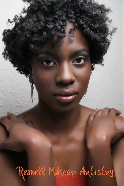 Female model photo shoot of Nyere Arinze by Leon Photo Werks in New Jersey, makeup by MUA Rea