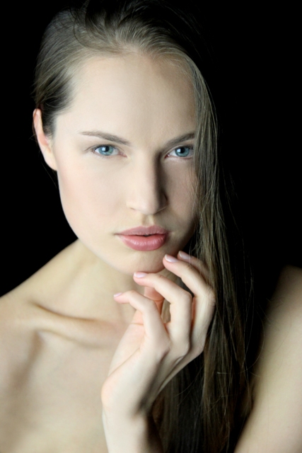 Female model photo shoot of Katia  Popova  in Paris