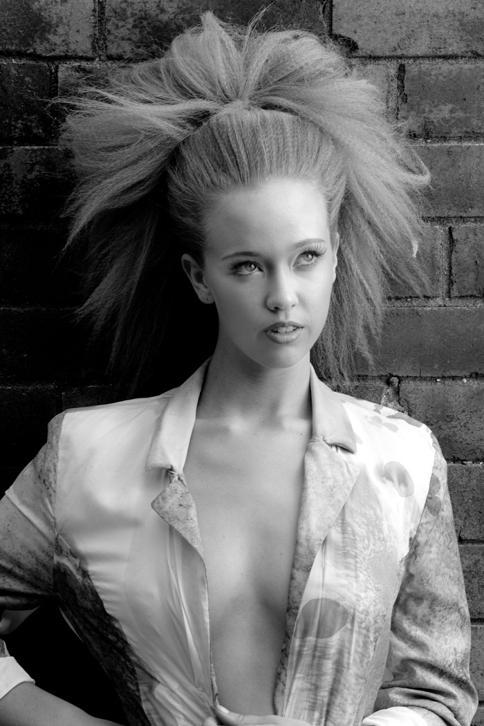 Female model photo shoot of Ingelise Clasen