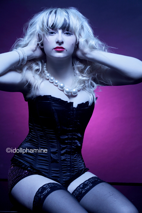 Female model photo shoot of -Lorelie- by idollphamine in Studio 19, Leeds