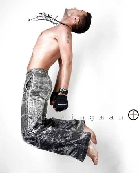 Male model photo shoot of Tian Bobsin by haringmanPLUS