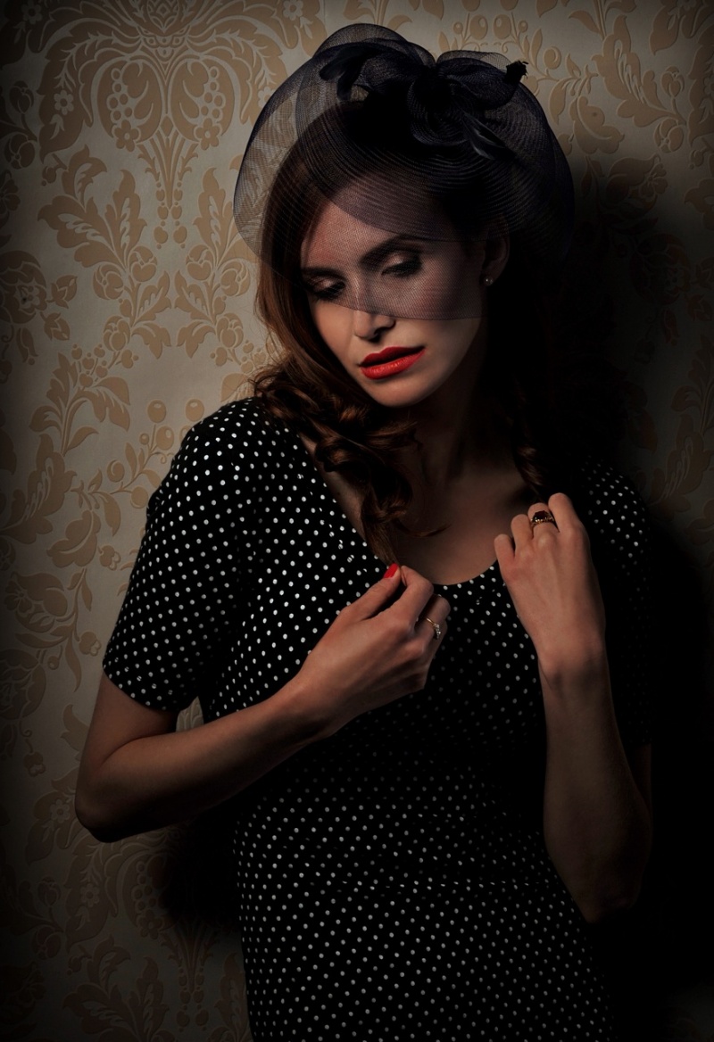 Female model photo shoot of Allie Whitney by Kristof Sobczyk, hair styled by Olivia Jackson