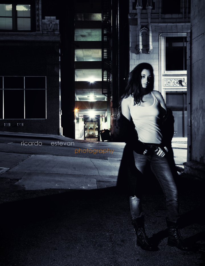Male model photo shoot of ricardo estevan in Downtown Kansas City, MO