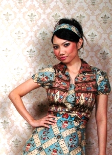 Female model photo shoot of Vansky vannilla in Jakarta Barat Indonesia