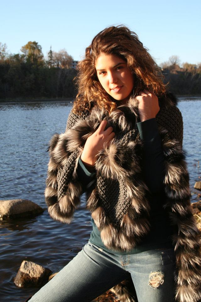 Female model photo shoot of Sadya15 in Montreal