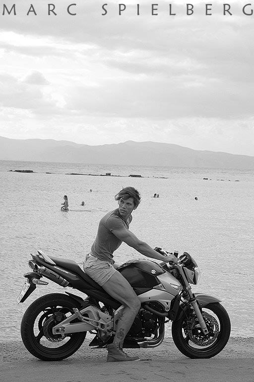 Male model photo shoot of Alex Geerman by Marc Spielberg in Island of Aigina - Greece