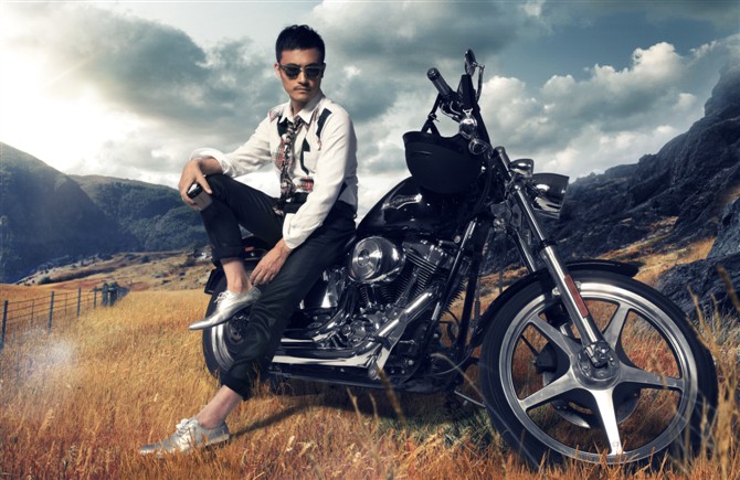 Male model photo shoot of HanMei